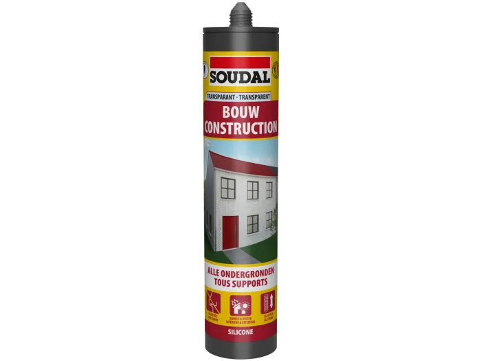 Bouw Transparant 290ml