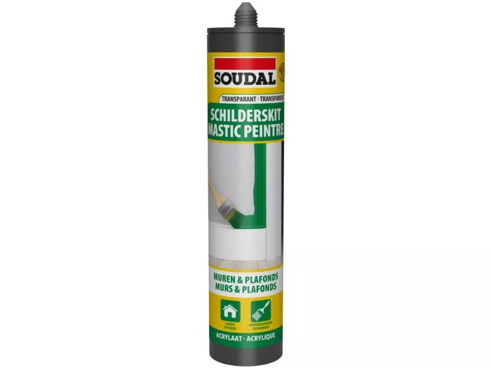 Schilderskit Transparant 290ml
