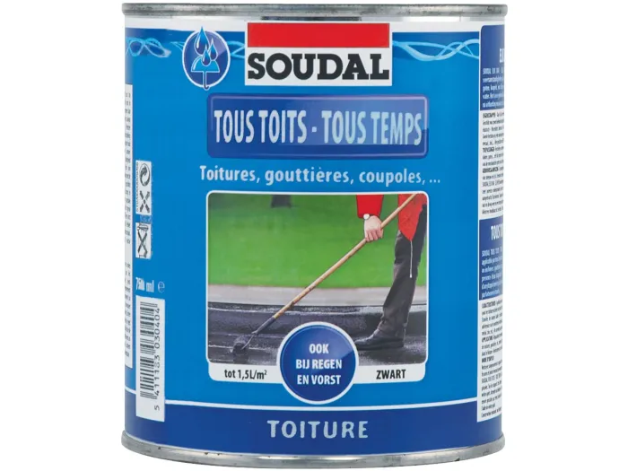 Tous toits - Tous temps Noir 750ml