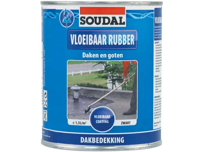 Vloeibaar Rubber 750ml