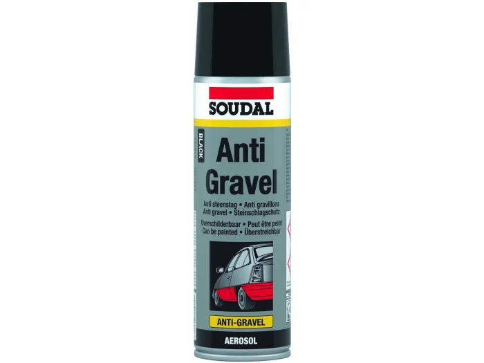 Anti Gravel Aerosol Noir 500ml