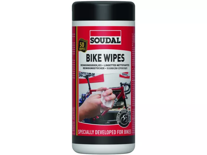 Bike Wipes 50 stuks