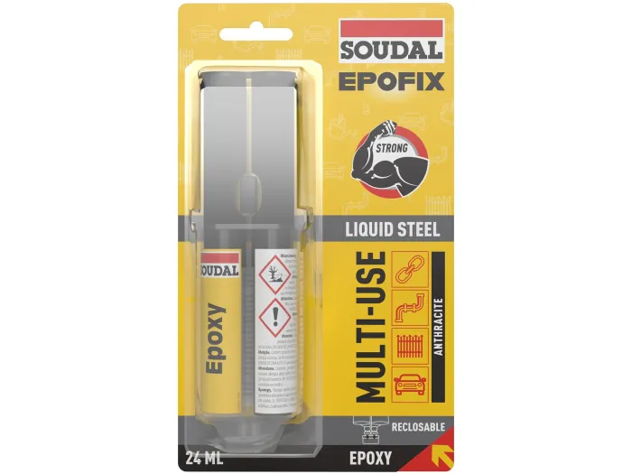 Epofix Liquid Steel – syringe 24ml
