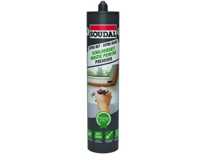 Mastic Peintre Premium Extra Blanc 290ml