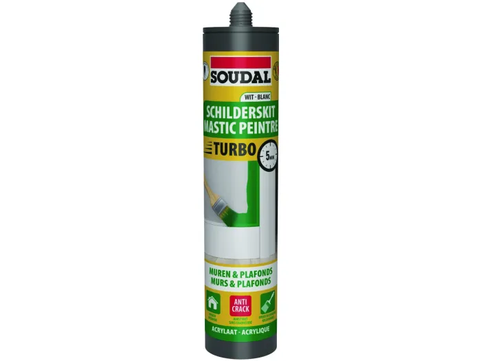 Schilderskit Turbo Wit 290ml