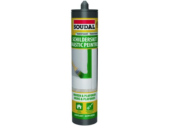 Mastic Peintre Transparent 290ml