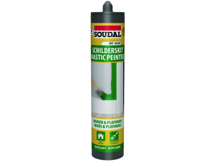 Mastic peintre Blanc 290ml