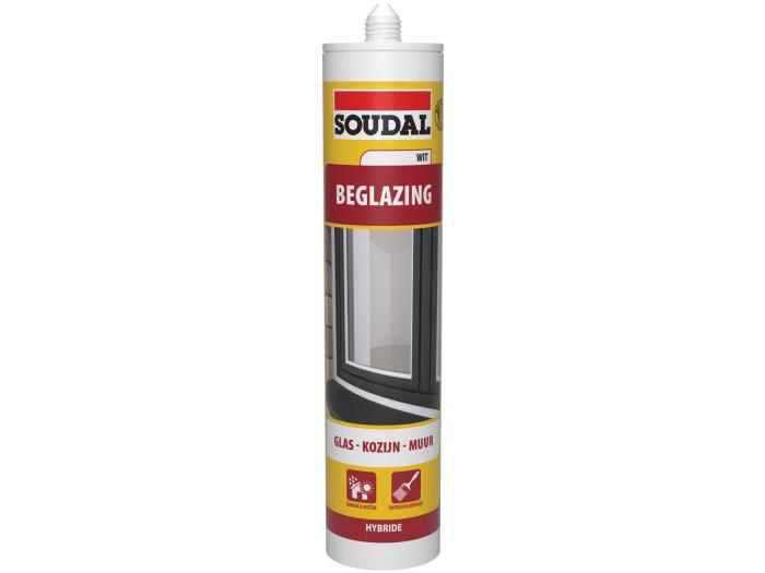 Beglazing Wit 290ml