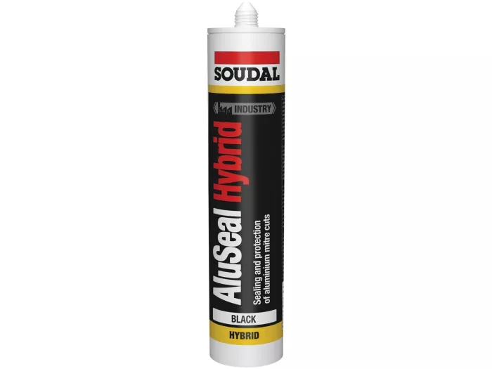 Aluseal Hybrid Zwart 290ml