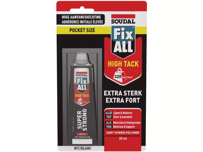 Fix ALL High Tack Wit 25ml