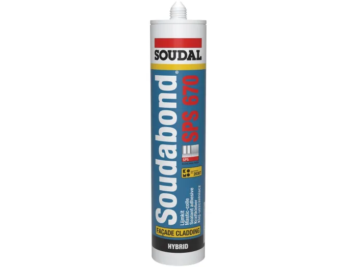 Soudabond SPS 670 Noir 290ml
