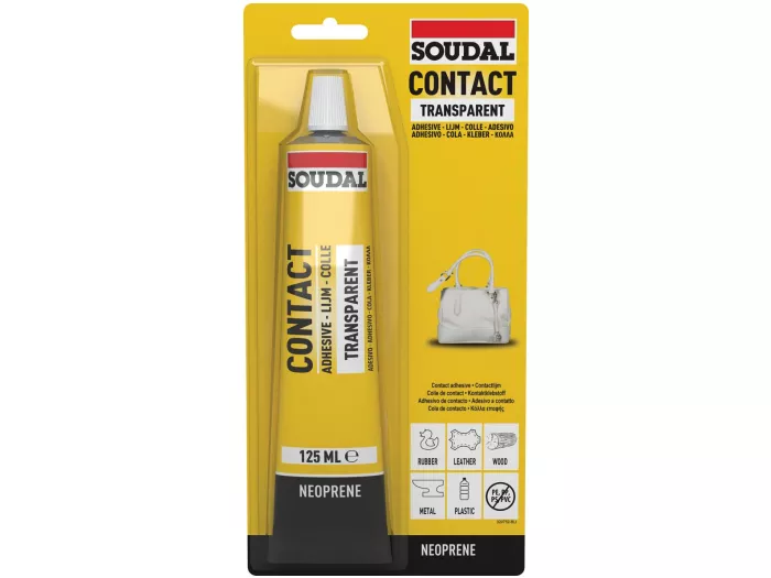 47A - Transparante contactlijm 125ml