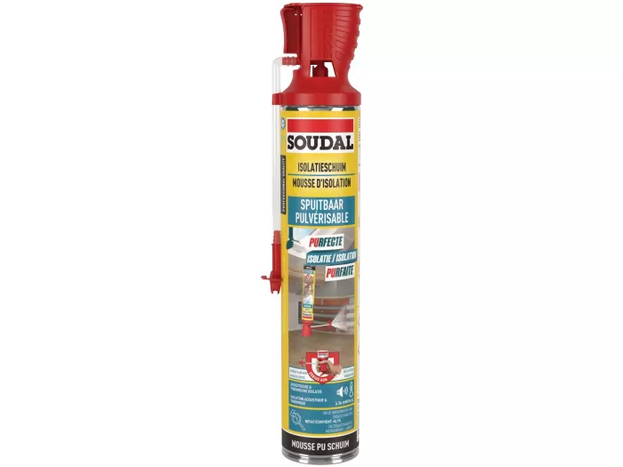 Mousse pulvérisable Genius Gun 700ml