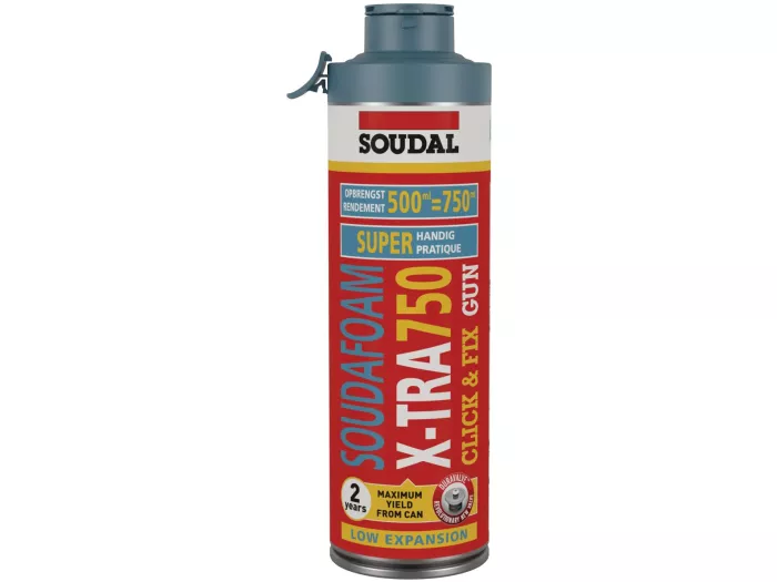 Soudafoam X-tra 750 Click & Fix 500ml