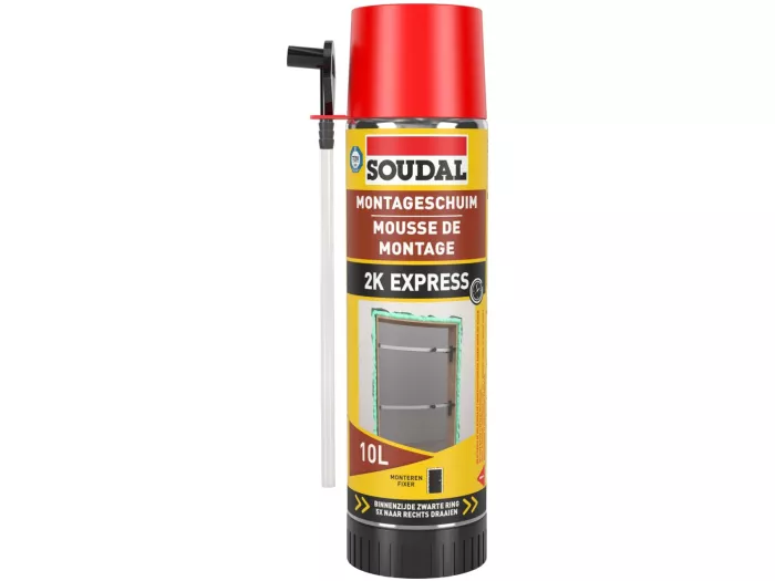 2K Express Mousse de montage 400ml
