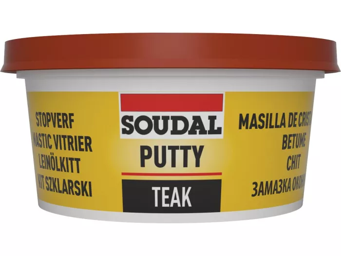 Mastic Vitrier Teck 500g