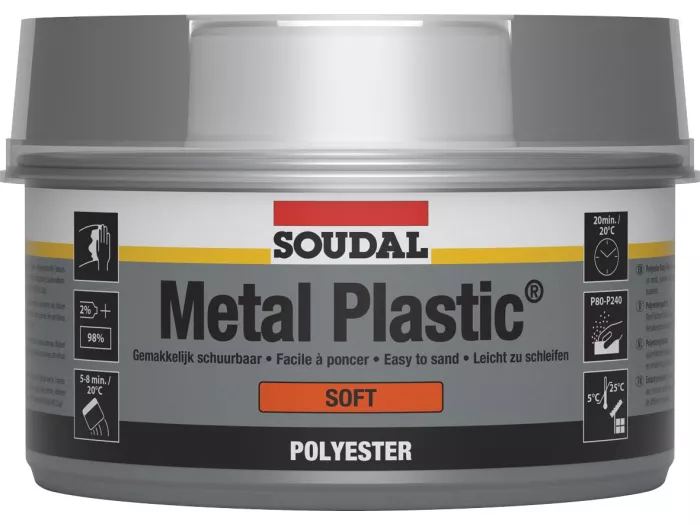 Metal Plastic Soft Beige 1kg