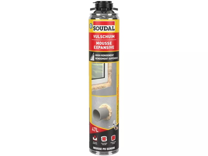 Vulschuim Hoog Rendement Pistool 750ml