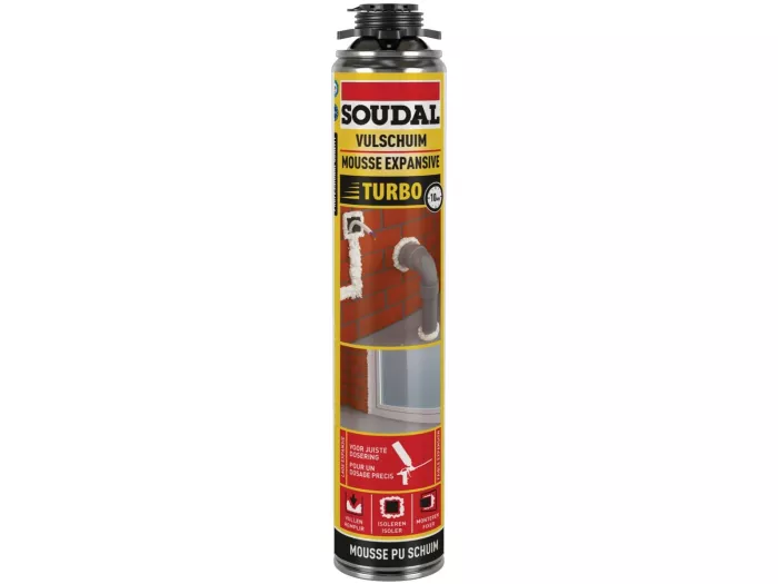 Vulschuim B3 Turbo 870ml