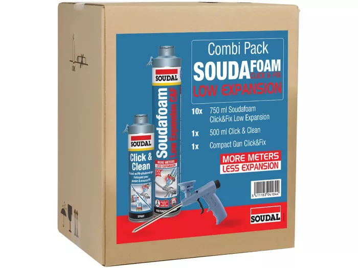 Soudafoam Low Exp. Combi box