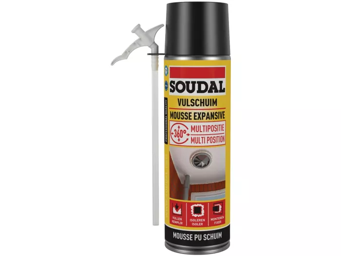 Multiposition Mousse Expansive 500ml