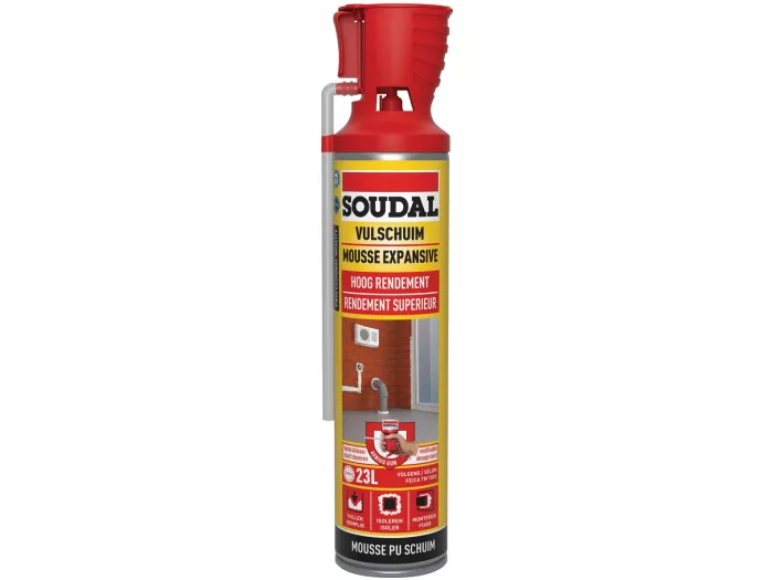 Hoog rendement vulschuim Genius 600ml