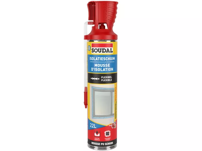 Ultra Mousse d'isolation Genius 600ml