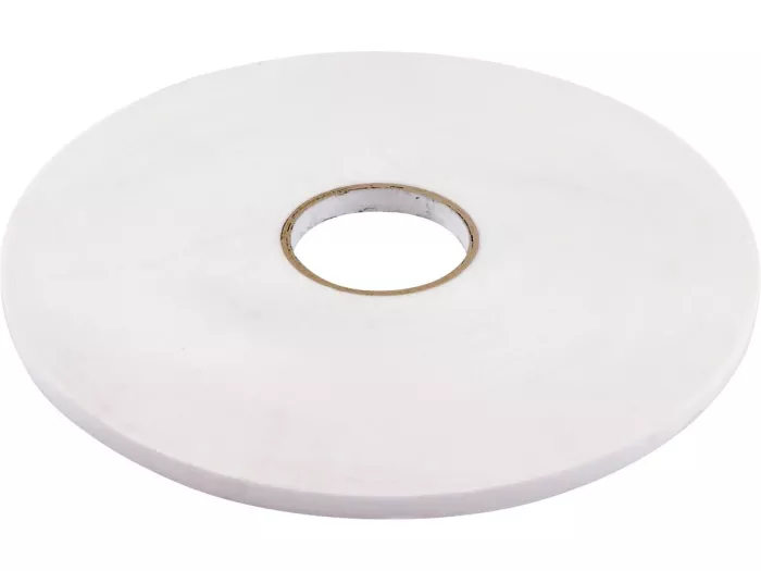 Spiegelband in PE Wit 12mm