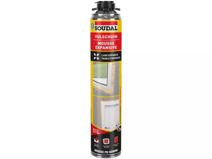 Pistoolschuim Lage Expansie 750ml