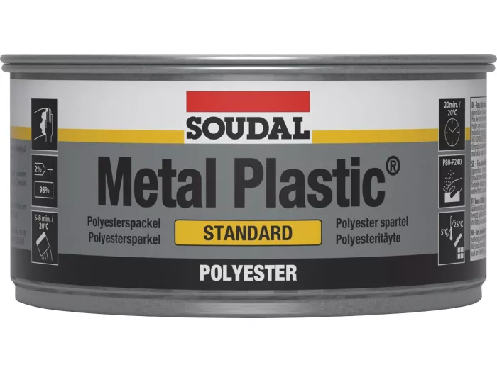 Metal Plastic Standard Gris 250g
