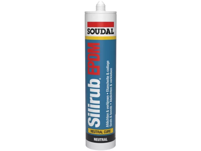 Silirub EPDM Zwart 300ml
