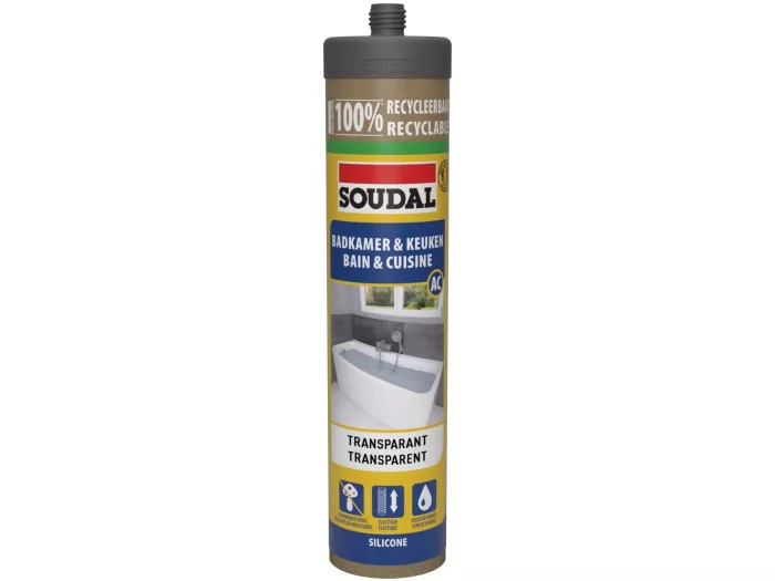 Badkamer & Keuken AC Transparant 270ml