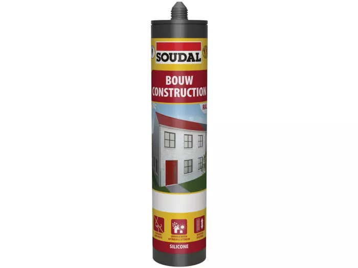 Construction RAL 9001 290ml