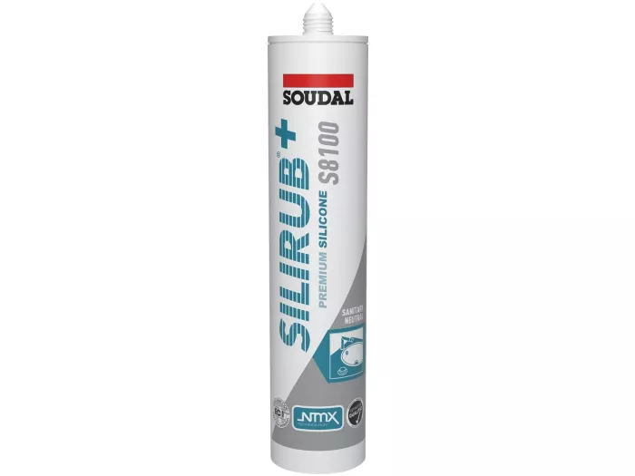 Silirub+ S8100 Wit 300ml