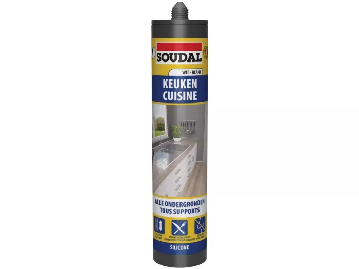 Keuken Extra wit 290ml