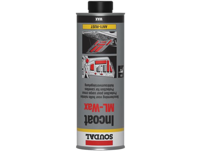 Product shot Incoat ML Wax