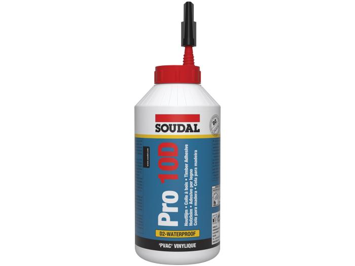 tuin attent auteur PRO 10D - Witte Houtlijm | Soudal