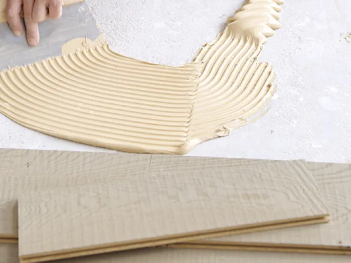 Pose de parquet