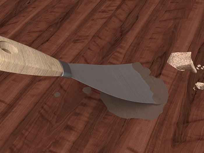 Comment réparer un parquet Quick-Step?