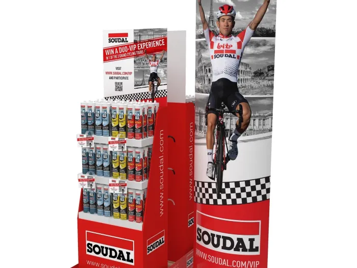 Soudal promotion VIP weekend
