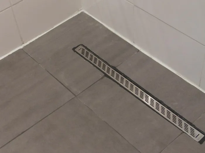 douche afgewerkt