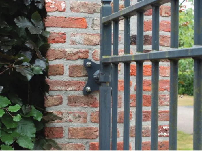 Muur verankeren