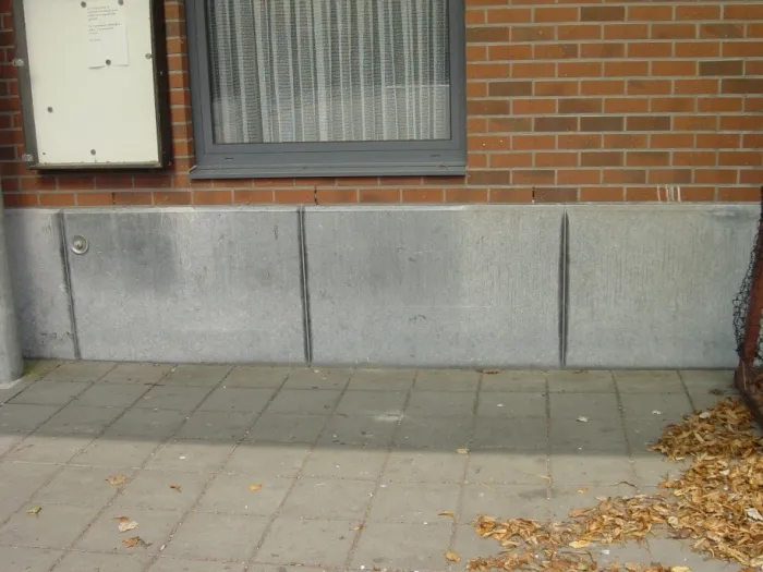 natuusteen vlekken