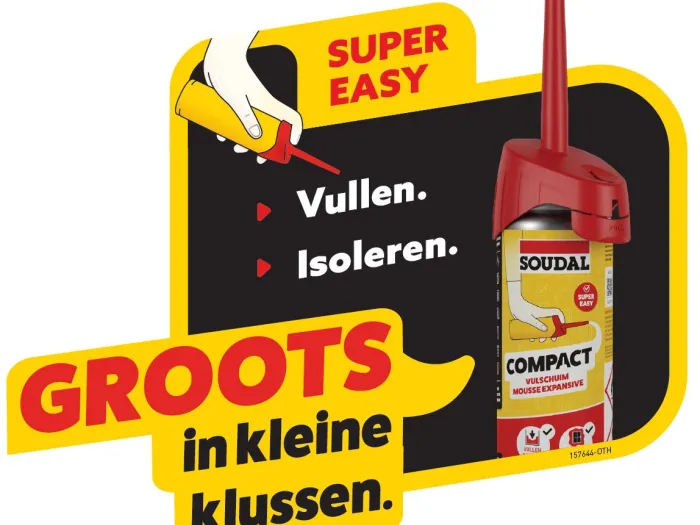 Compact vulschuim