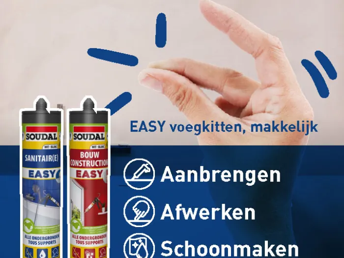 Easy voegkit