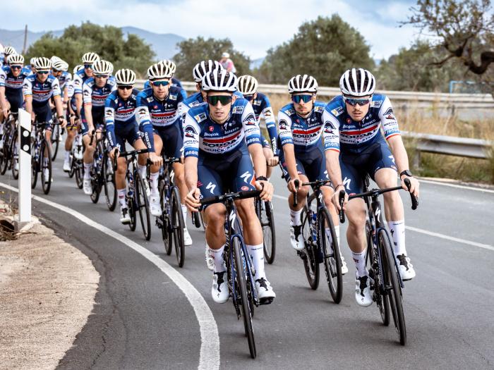 Training Camp Calpe - ©Soudal Quick-Step ©Wout Beel & Cédric Depraetere