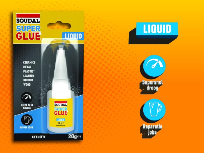 Super Glue Liquid 20g