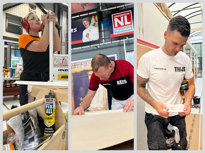 Deelnemers DIY masters
