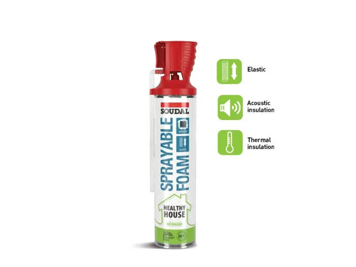 HH Sprayable foam