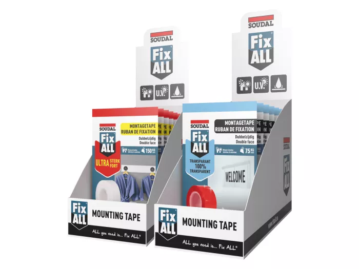 Fix ALL Montagetapes